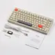 Cidoo V75 Pro 81 Keys Gasket Tri-mode Via Programmable Mechanical Keyboard (English)-0
