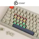 Cidoo V75 Pro 81 Keys Gasket Tri-mode Via Programmable Mechanical Keyboard (English)-139512