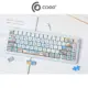 Cidoo Nebula 65% Via-programmable Wired/wireless Mechanical Keyboard - Blue (English)-0