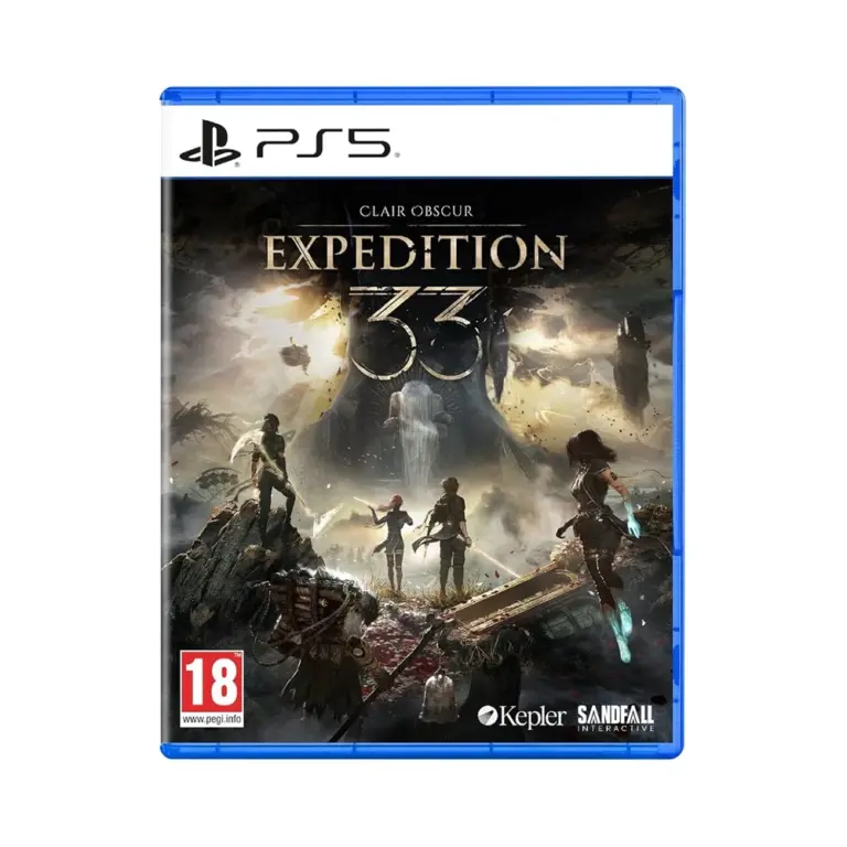 Clair Obscur Expedition 33 For Ps5 - R2-0