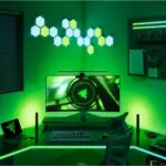 Govee PC monitor back Light & Light Bar 27-34 inches (sync by PC Software) support Matter - H6608-139086