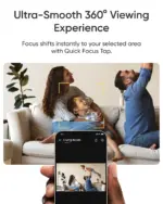 Eufy Indoor Cam E30 Pan & Tilt 4K - White-140215