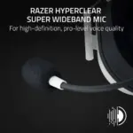 Razer Blackshark V2 Hyperspeed Wireless Gaming Headset - White-139419