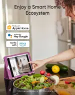 Eufy Indoor Cam E30 Pan & Tilt 4K - White-140213