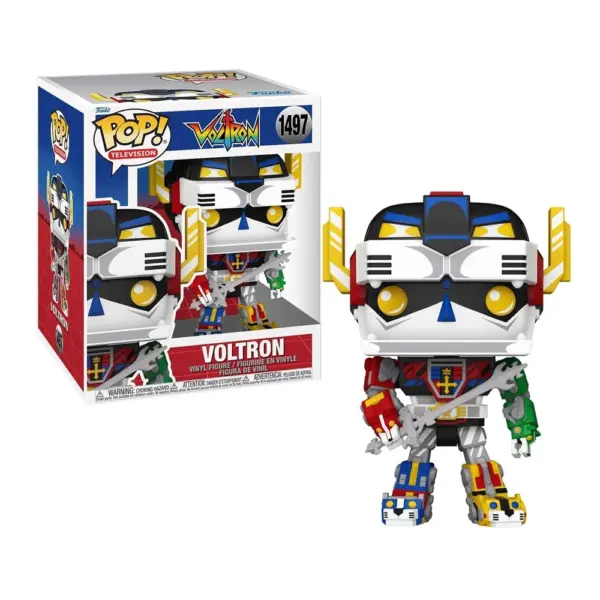 Funko Pop 6″: Voltron- Voltron (Retro)-0