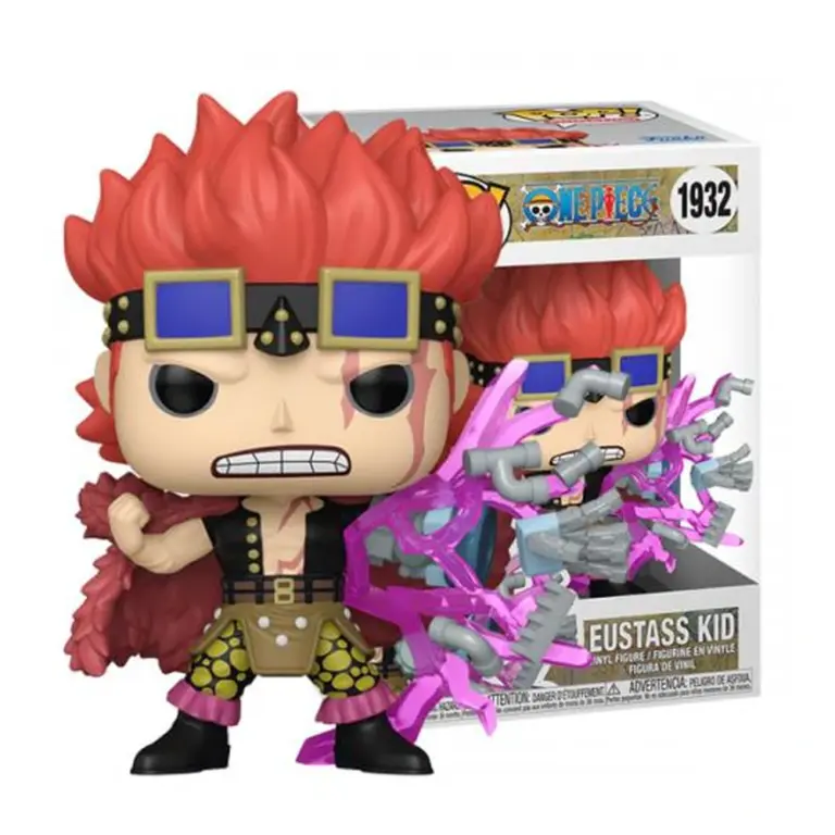 Funko Pop: One Piece- Eustass Kid (Awakening)-0