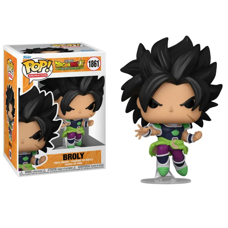 Funko Pop: Dbz- Broly-0