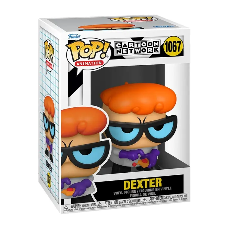 Funko Pop: Dexter’s Laboratory- Dexter-0