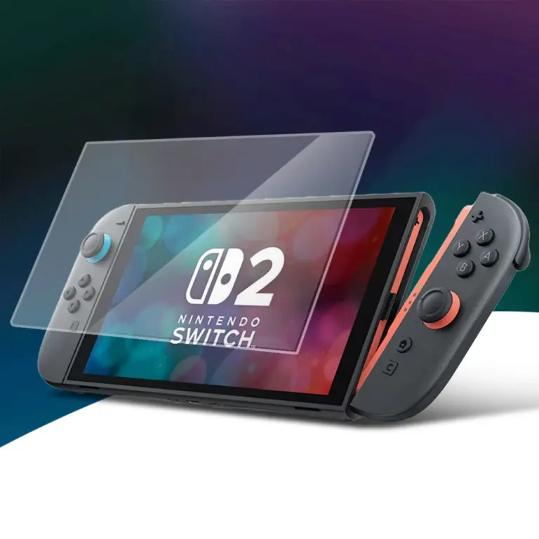 Tempered Film For Nintendo Switch 2 (2 Pcs)-0
