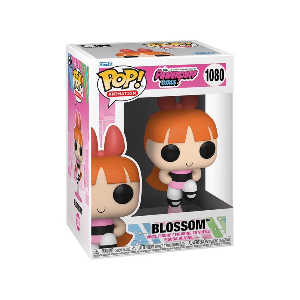 Funko Pop: The Powerpuff Girls- Blossom-0 Funko Pop: The Powerpuff Girls- Blossom-0