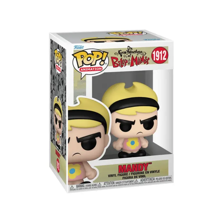 Funko Pop: The Grim Adventures Of Billy & Mandy- Mandy-0