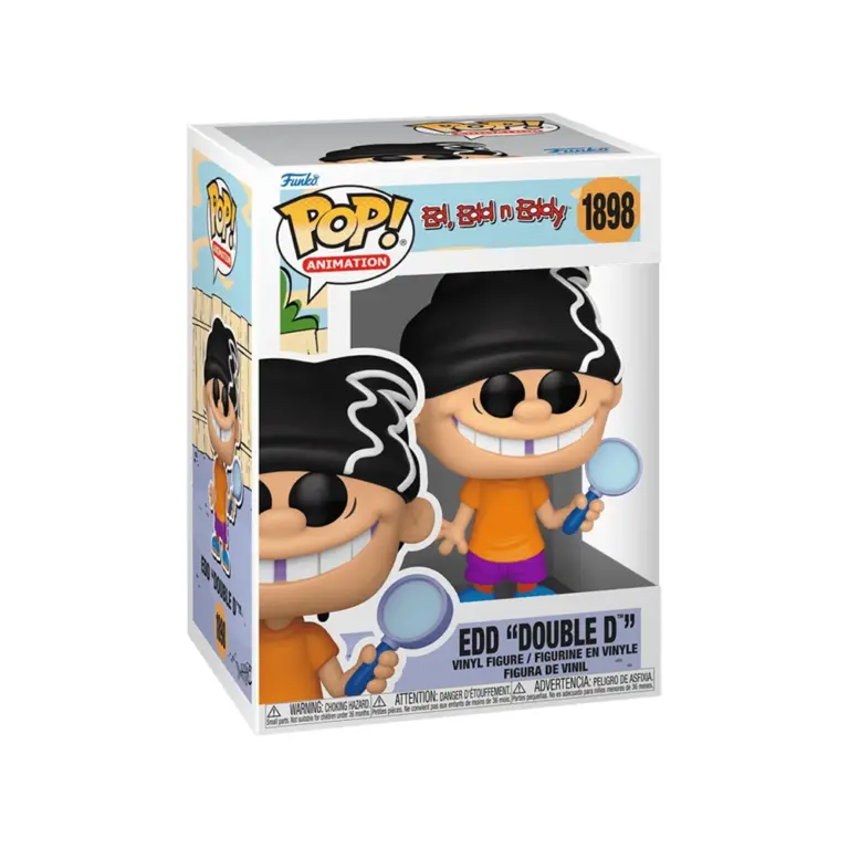 Funko Pop: Ed, Edd N Eddy- Edd “double D”-0