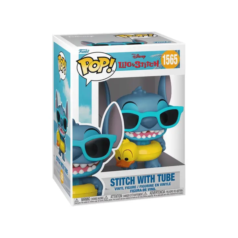 Funko Pop: Disney- Lilo & Stitch Stitch W/ Tube-0