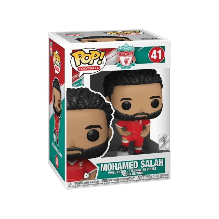 Funko Pop: Football- Mohamed Salah-0