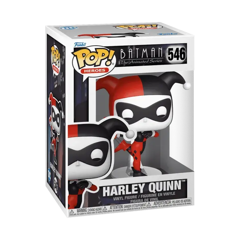 Funko Pop: Dc Comics- Batman The Animated Series Harley Quinn-0