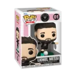 Funko Pop: Football- Inter Miami Cf Lionel Messi (Away Jersey)-0