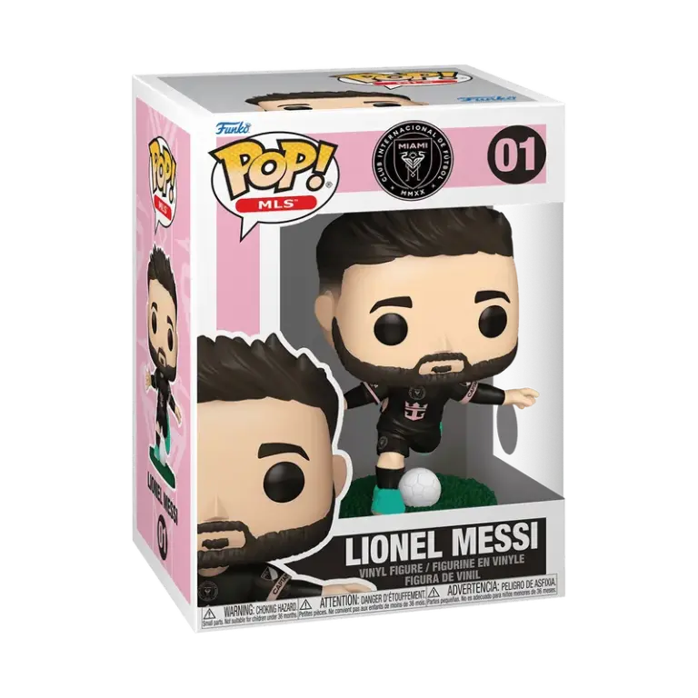 Funko Pop: Football- Inter Miami Cf Lionel Messi (Away Jersey)-0