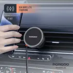 Porodo HS14 MagSafe Charger Retractable Type-C - Black-0