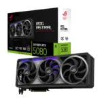 Asus Rog Astral Nvidia Geforce Rtx 5080 16gb Gddr7 Oc Edition Graphics Card - Black-0