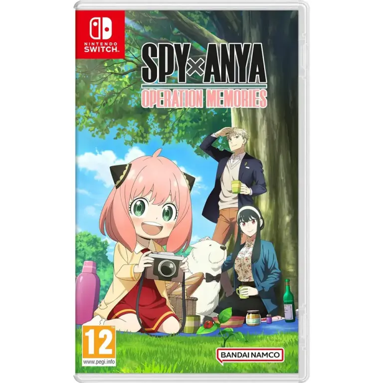Nintendo Switch : Spyxanya Operation Memories - R2 (English)-0