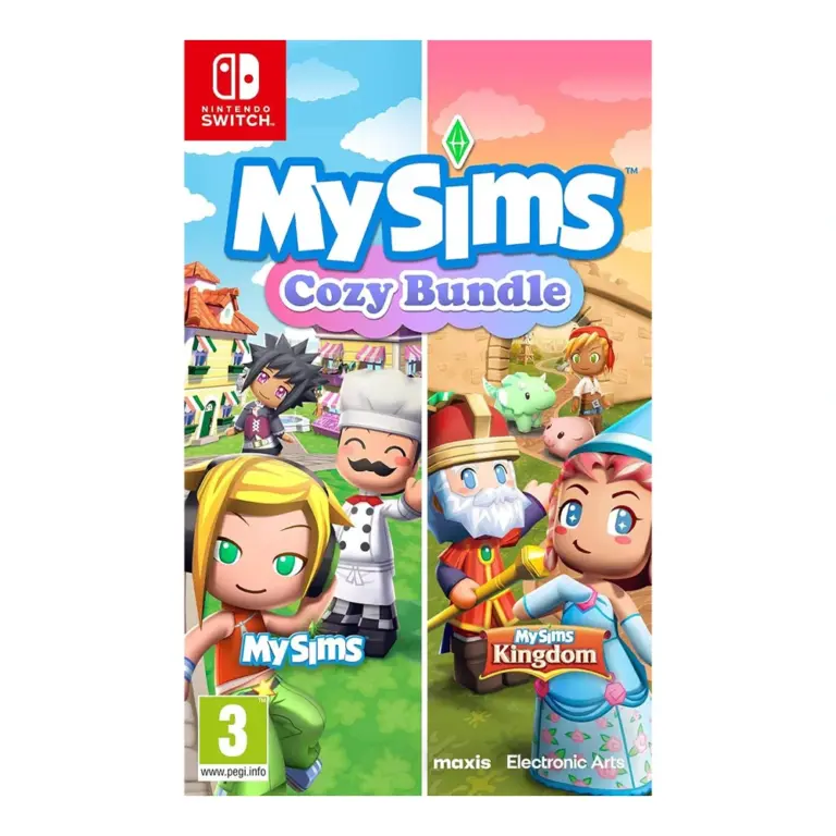 Nintendo Switch : My Sims Cozy Bundle - R2 (English)-0