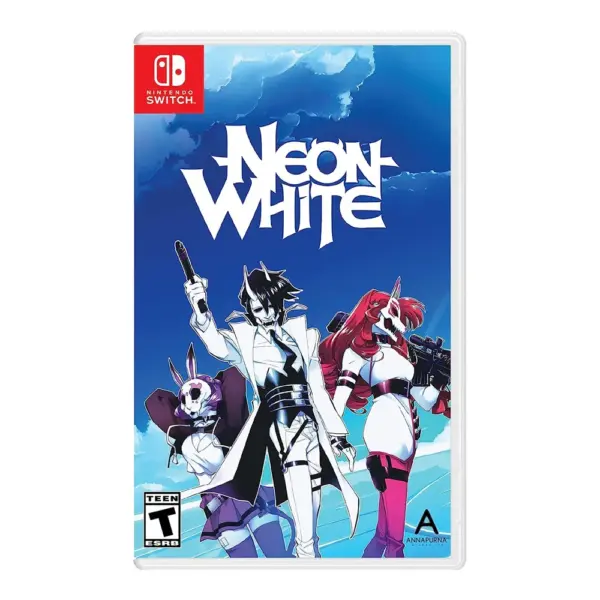 Nintendo Switch : Neon White - R1-0