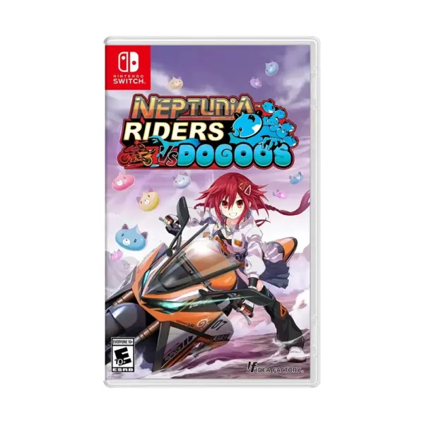 Nintendo Switch : Neptunia Riders Vs Dogoos - R1-0
