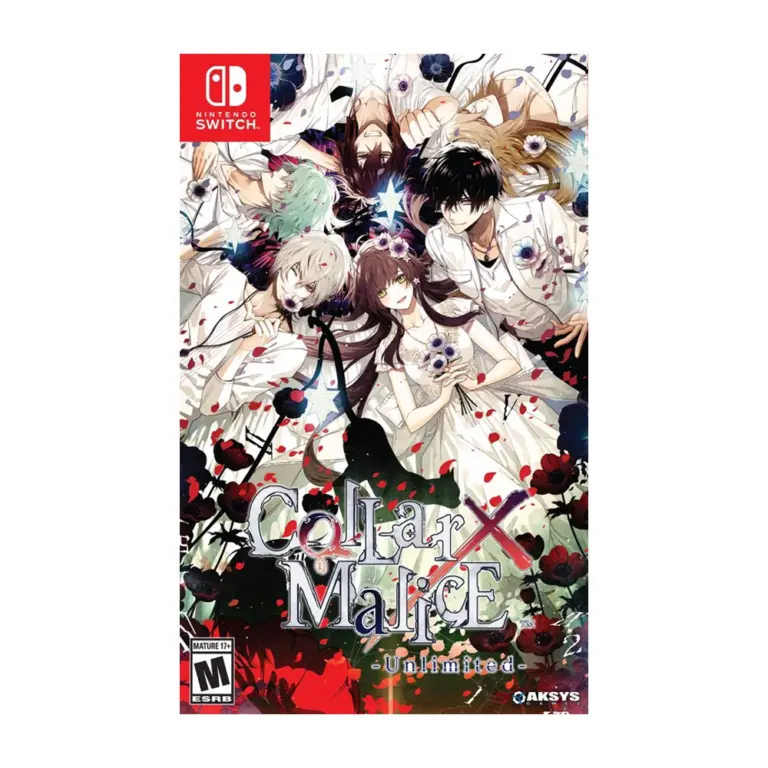 Nintendo Switch : collar X Malice Unlimited - R1-0