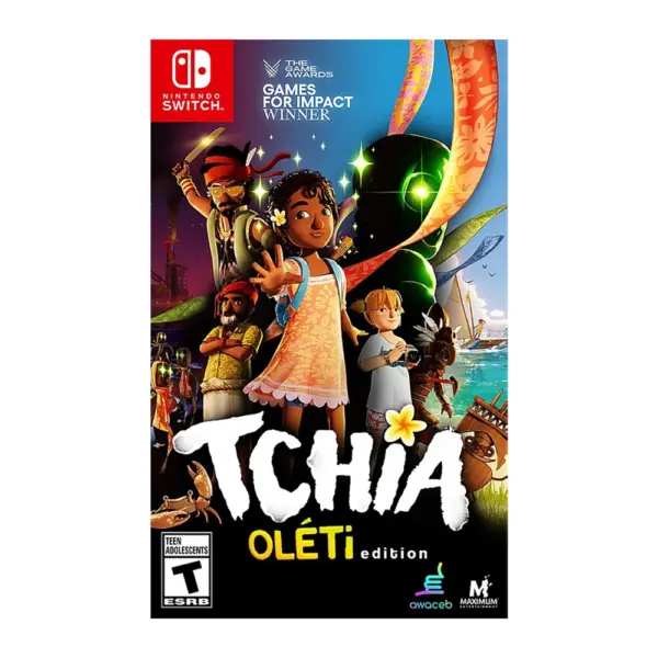 Nintendo Switch : Tchia Oleti Edition - R1-0