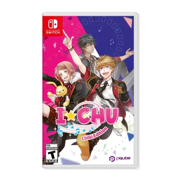 Nintendo Switch : I*chu Chibi Edition - R1-0