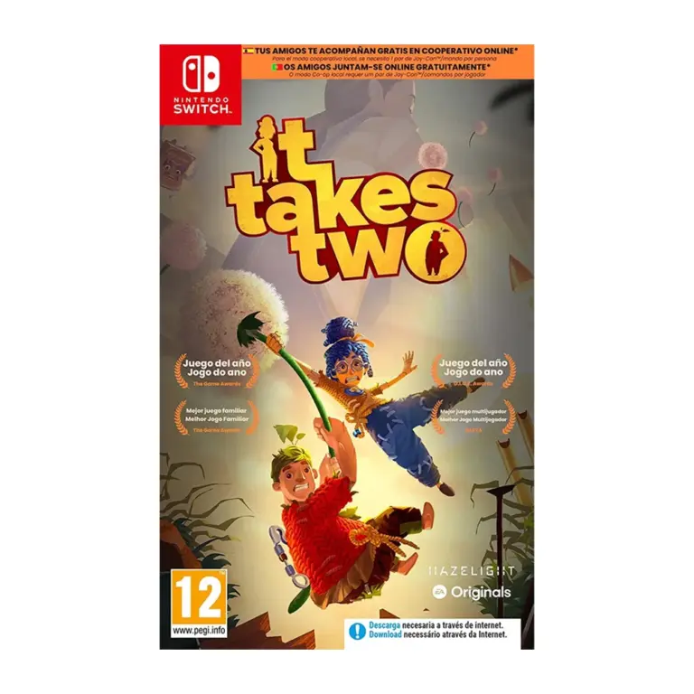 Nintendo Switch : It Takes Two - R2 (English)-0