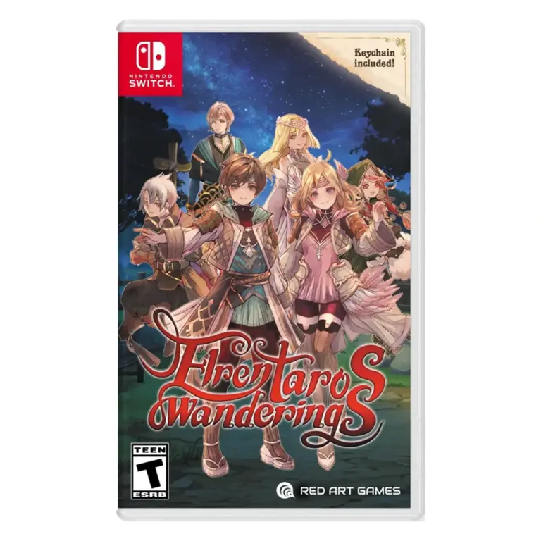 Nintendo Switch : Elrentaros Wanderings - R1-0