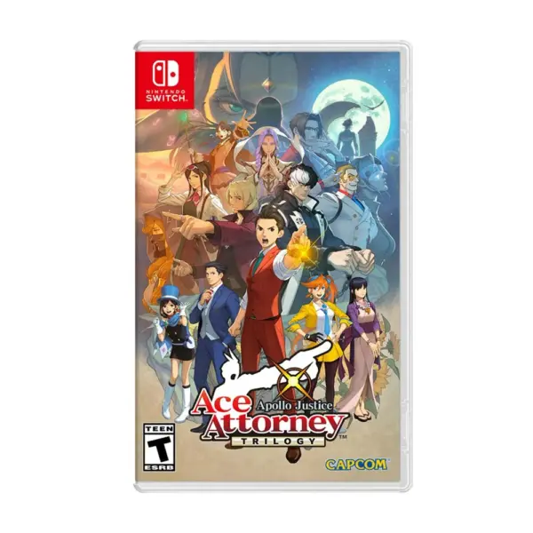 Nintendo Switch : Apollo Justice: Ace Attorney Trilogy - R1-0