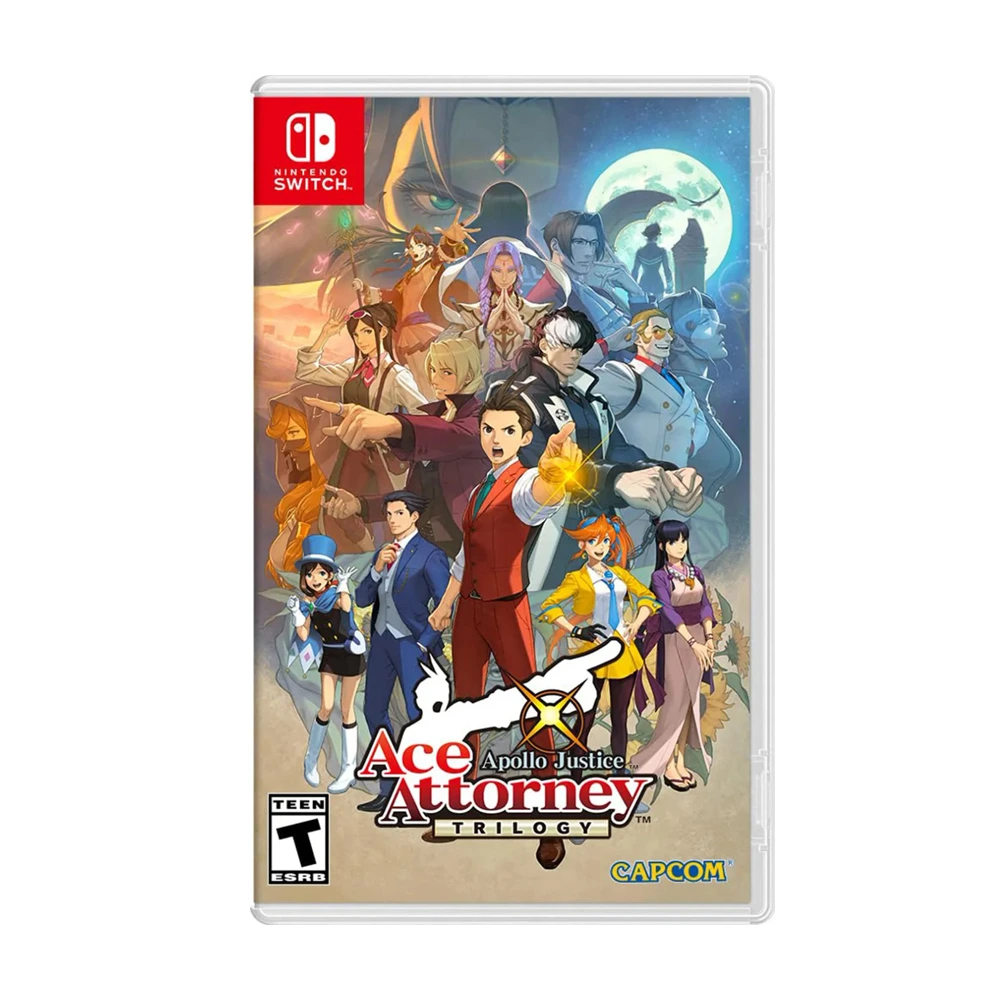 Nintendo Switch : Apollo Justice: Ace Attorney Trilogy - R1-0 Nintendo Switch : Apollo Justice: Ace Attorney Trilogy - R1-0