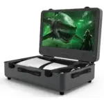 Sharx Quest Gaming Suitcase (Pq-24q165i) – 24” Qhd Monitor (2560x1440), Compatible With Xbox And All Ps5 Versions (Digital, Slim, Ps5 Pro)-0