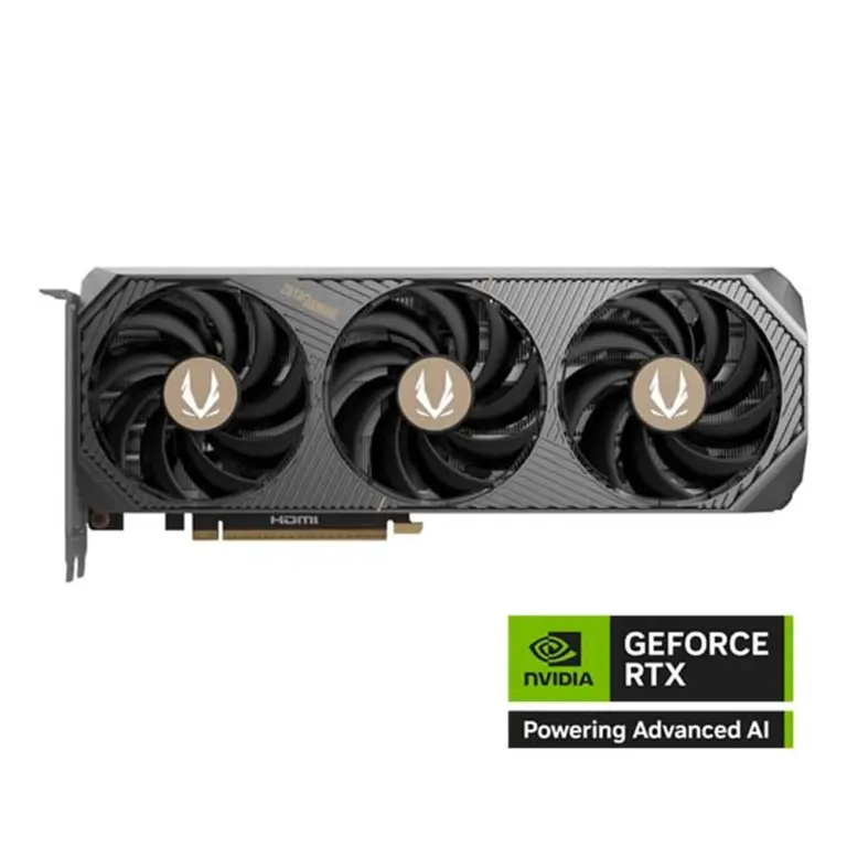 Zotac Gaming Nvidia Geforce Rtx 5070 Solid Oc 12gb Gddr7 Dlss4 Graphics Card - Black-0