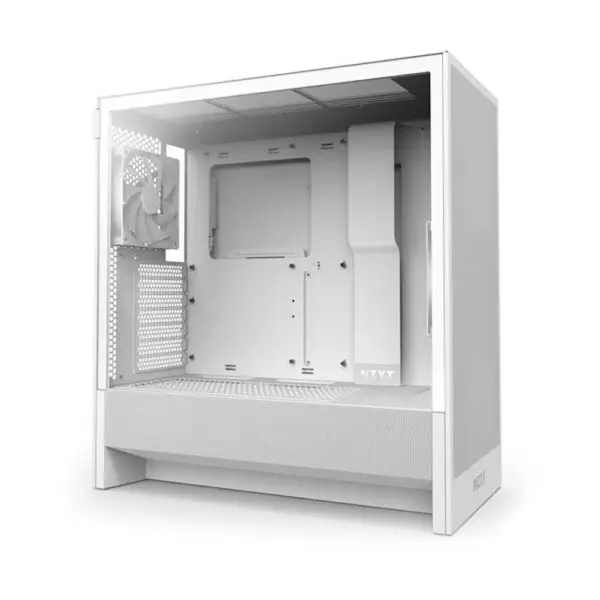 Nzxt H5 Flow (2024) Atx Mid-tower Case - White-0
