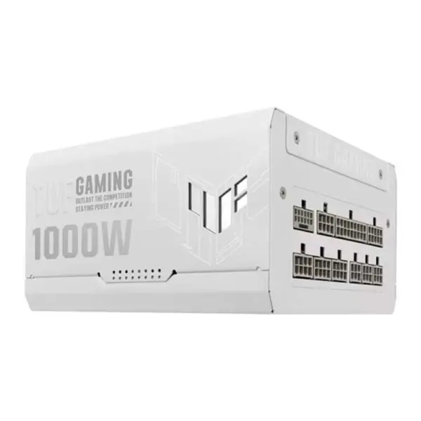 Asus Tuf Gaming 1000w - 80 Plus Gold Fully Modular Power Supply Unit - White-0