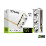 Zotac Gaming Geforce Rtx 5080 Solid Oc Graphic Card - White Edition-0