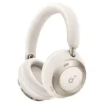 Anker Soundcore Space One Pro Wireless Noise Cancelling Headphones - Cream White-thumbnail