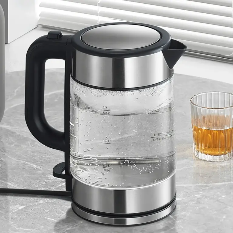 Xiaomi Glass Electric Kettle 1.7L Capacity-0