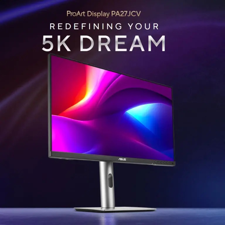 Asus ProArt Display 5K PA27JCV Professional Monitor 27", IPS, 5K (5120 x 2880)-0