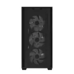 Asus A21 PLUS ARGB M-ATX Mid Tower Gaming PC Case - Black-thumbnail