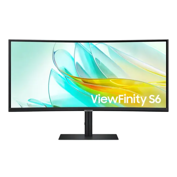 Samsung 34 inch ViewFinity S6 S65UC - 100Hz Curved Monitor-0