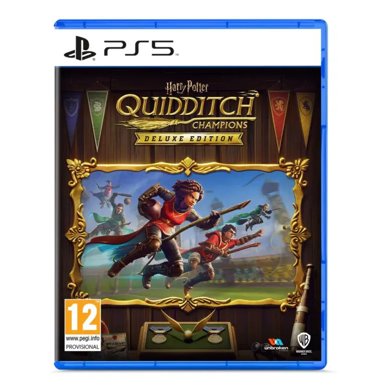 Harry Potter: Quidditch Champions Deluxe Editio For Ps5 - R2-0