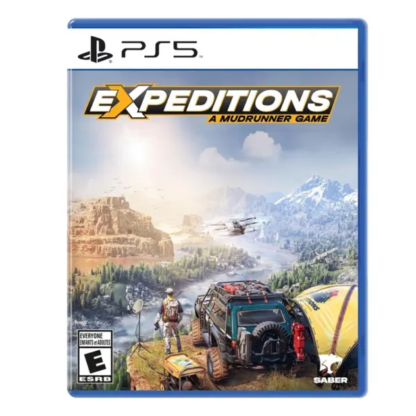 Expeditions A MudRunner Game For Ps5 - R1-0