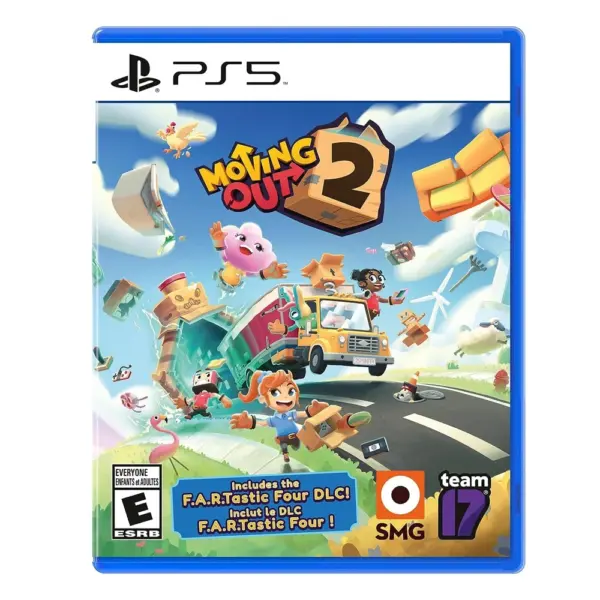 Moving Out 2 For Ps5 - R1-0