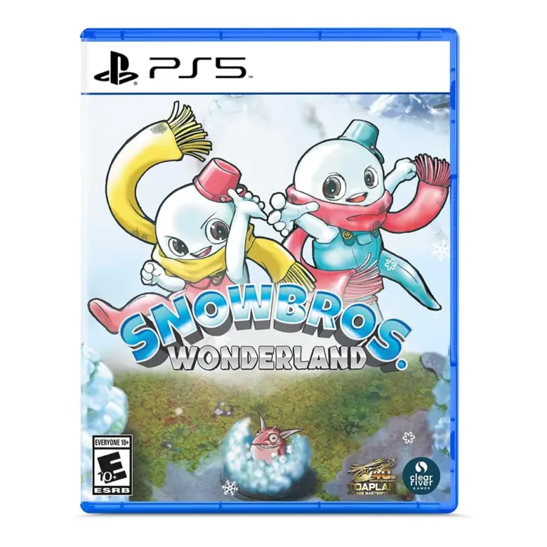 Snow Bros. Wonderland For Ps5 - R1-0