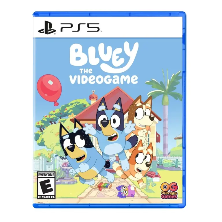 Bluey: The Videogame For Ps5 - R1-0