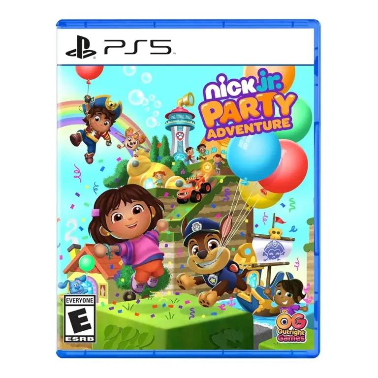 Nick Jr. Party Adventure For Ps5 - R1-0